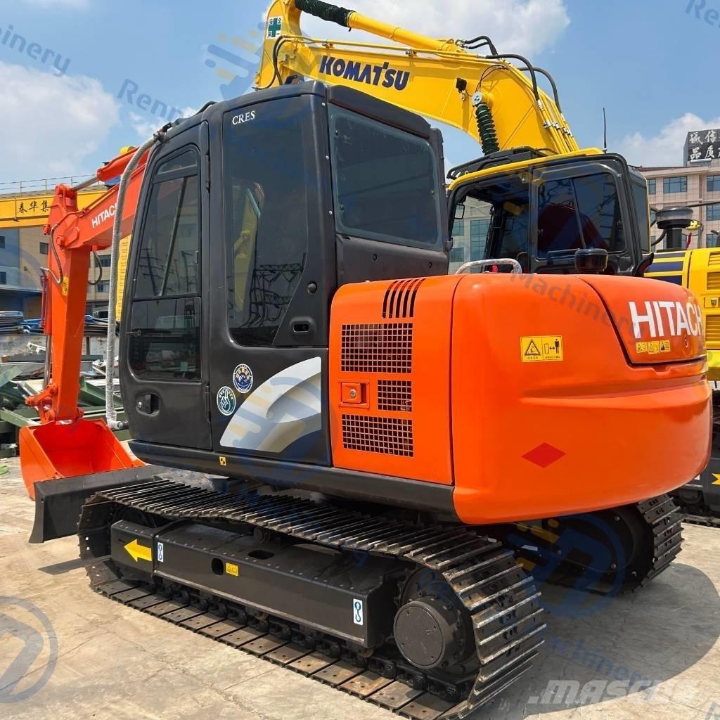 Hitachi ZX70 Bagri goseničarji