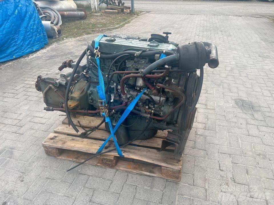 Mercedes-Benz OM366A Motorji