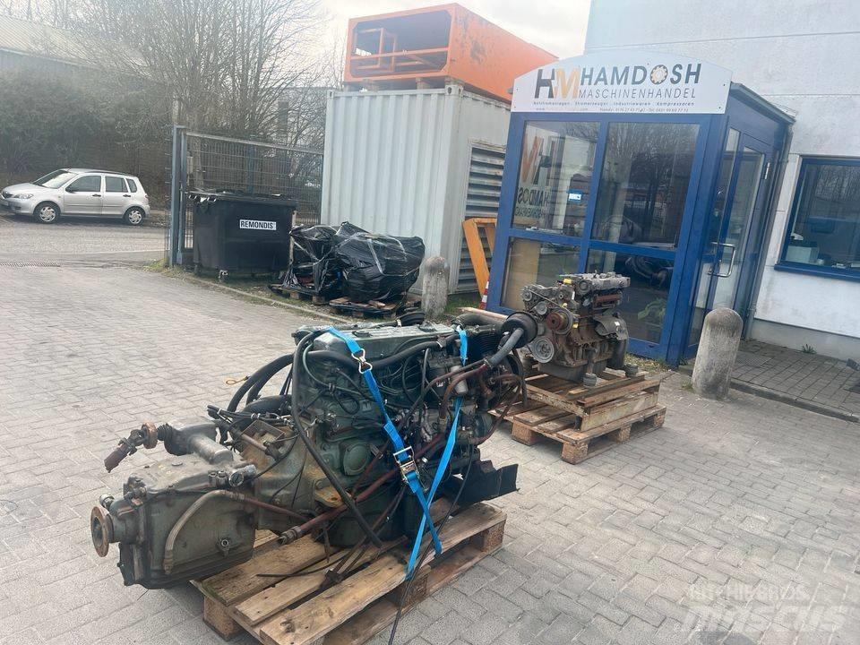 Mercedes-Benz OM366A Motorji