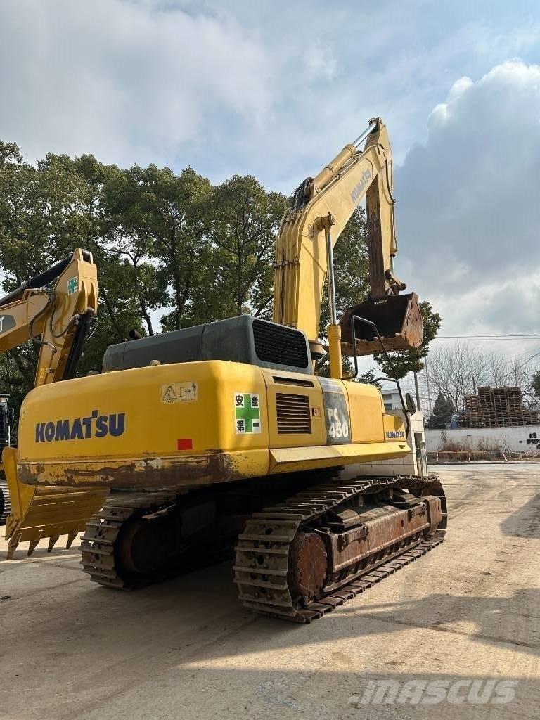 Komatsu PC 450-8 Bagri goseničarji