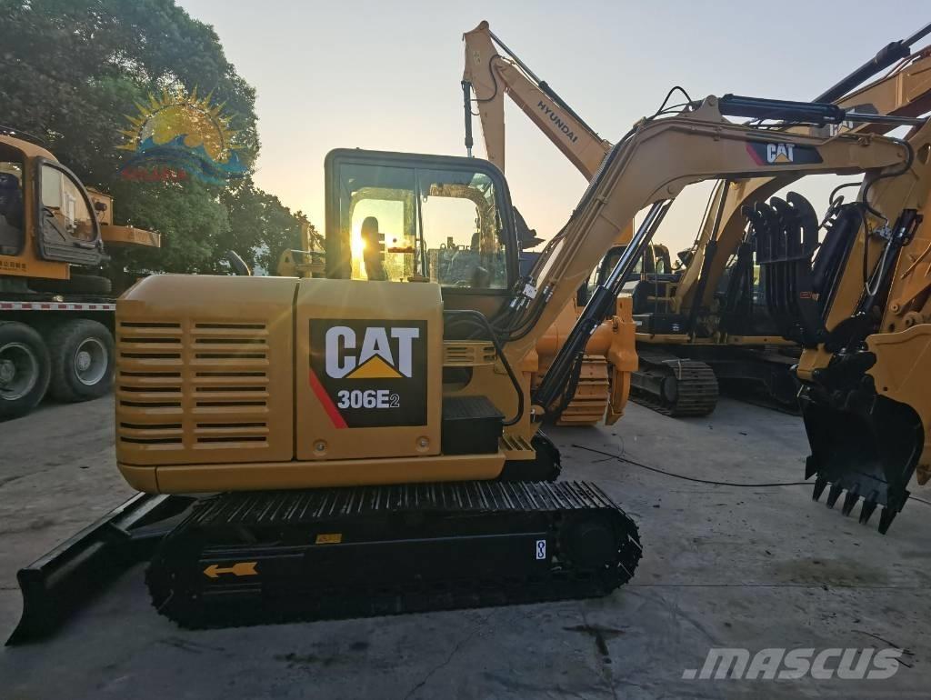 CAT 306E2 Bagri goseničarji