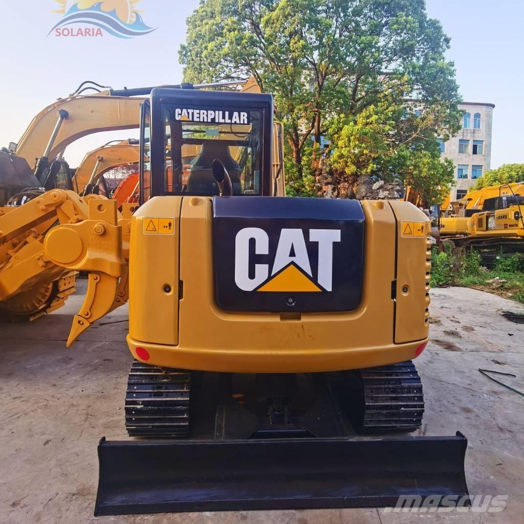 CAT 306E2 Bagri goseničarji