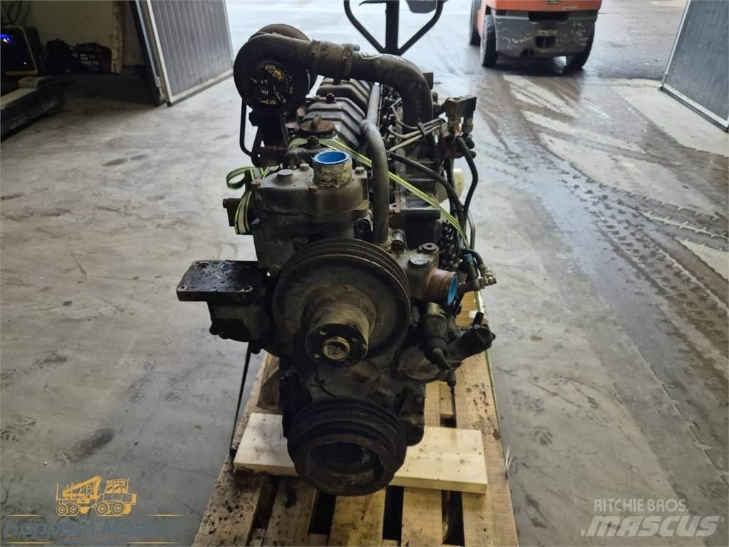Sisu 634 Motorji