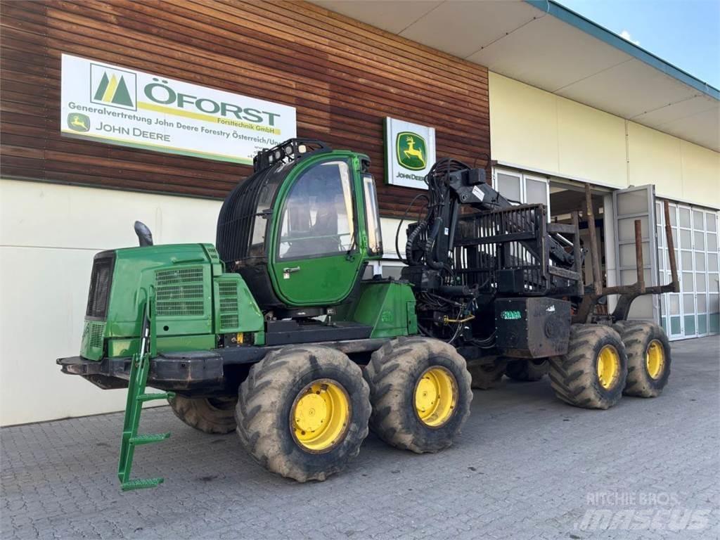 John Deere 1510 E Forwarderji