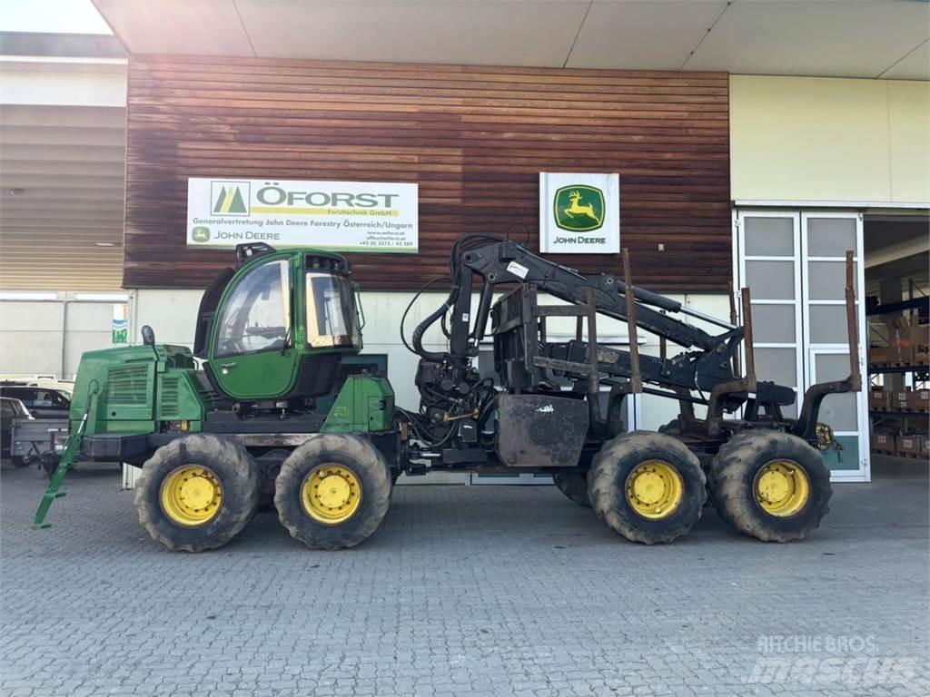 John Deere 1510 E Forwarderji