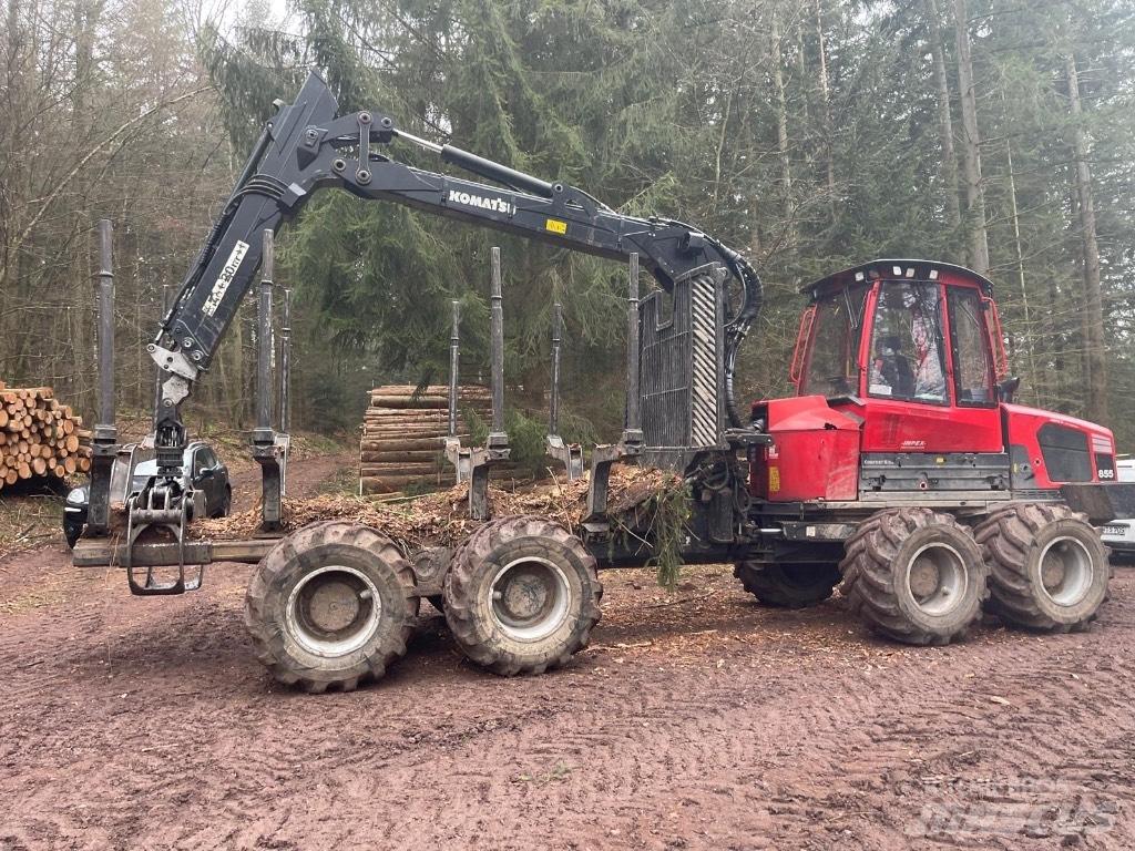 Komatsu 875 Forwarderji