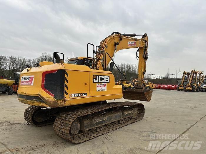 JCB 220X-LC Bagri goseničarji