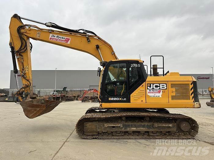 JCB 220X-LC Bagri goseničarji