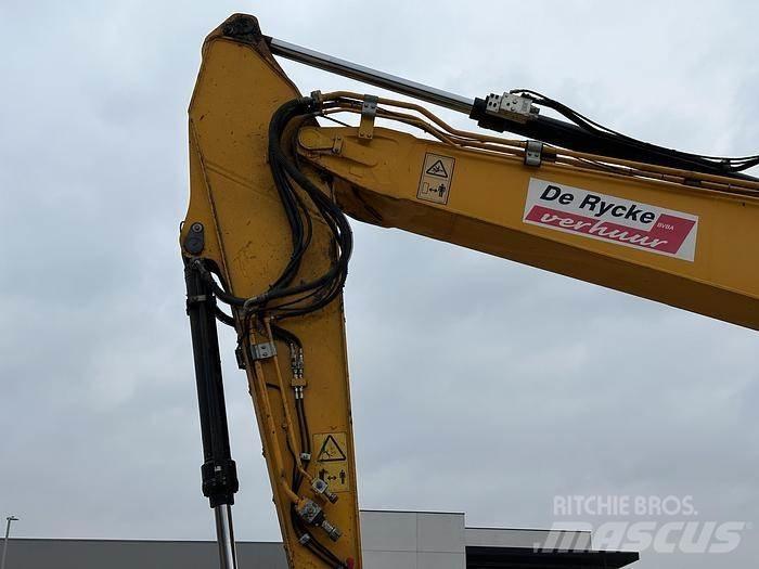 JCB 220X-LC Bagri goseničarji