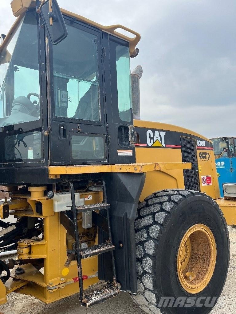 CAT 938 G II Kolesni nakladalci