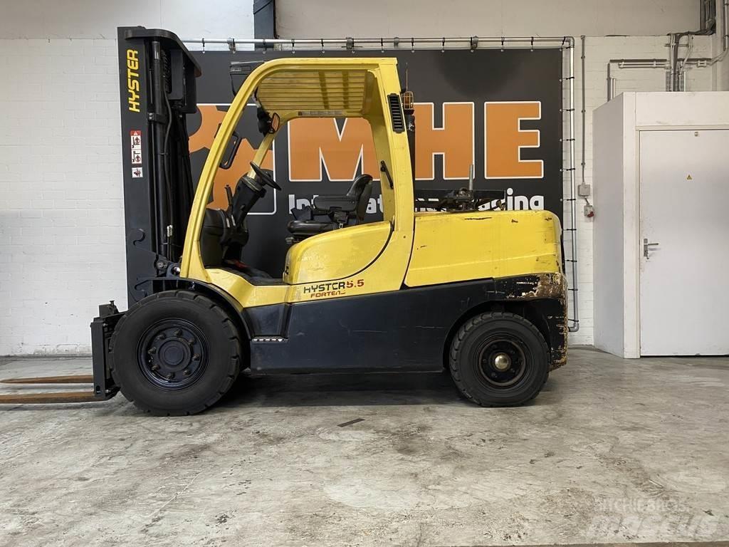 Hyster H5.5FT Plinski viličarji