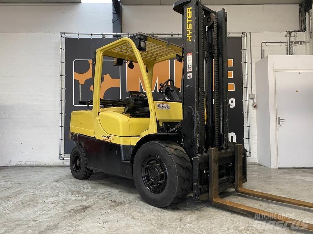 Hyster H5.5FT Plinski viličarji