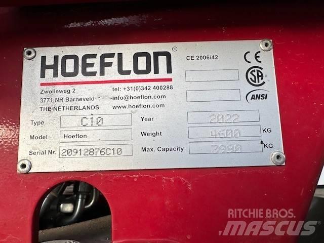Hoeflon C10 Mini žerjavi
