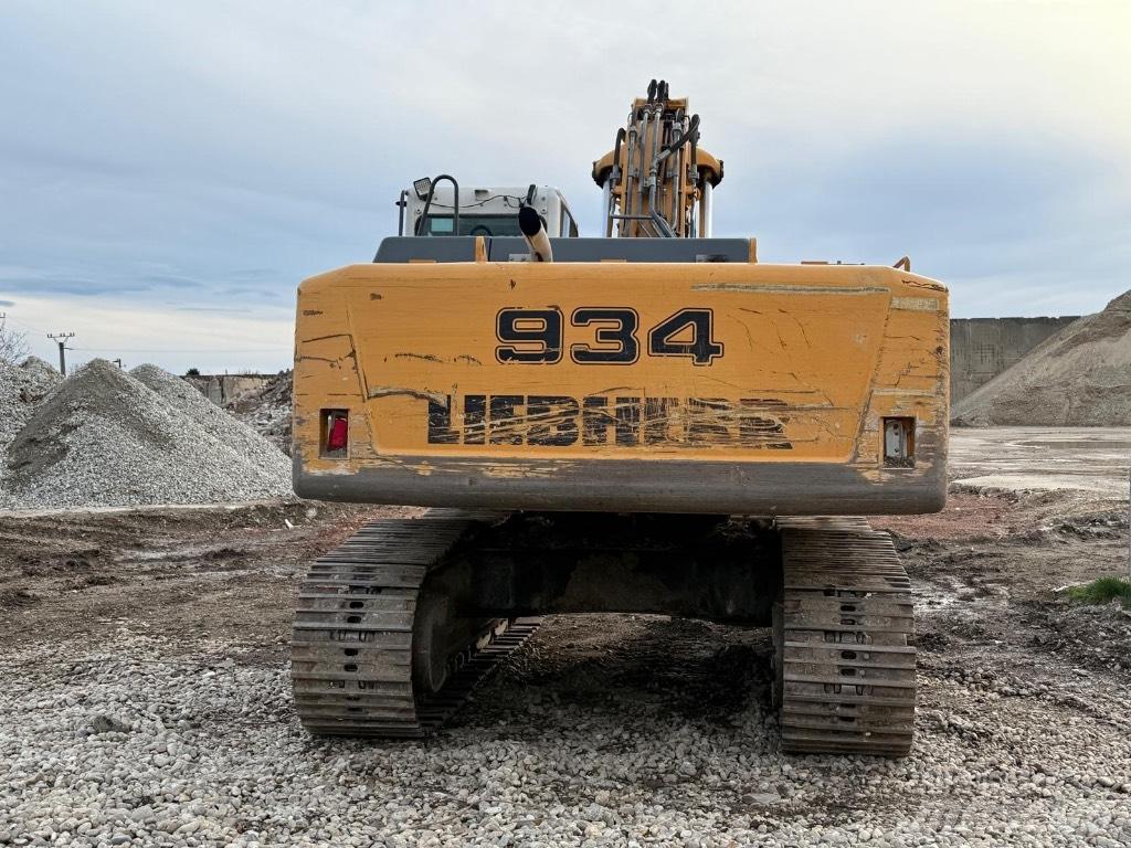Liebherr R 934 C Bagri goseničarji