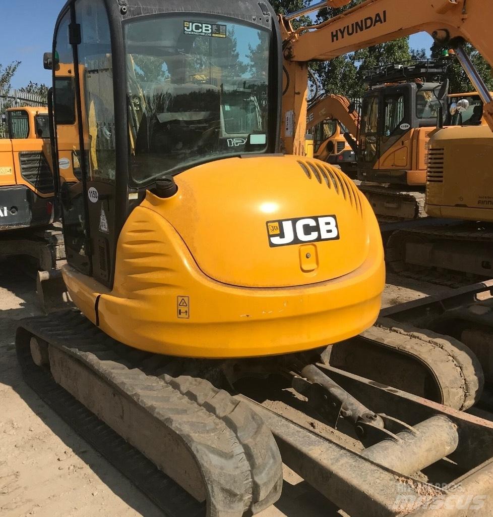 JCB 8050 Mini bagri <7t