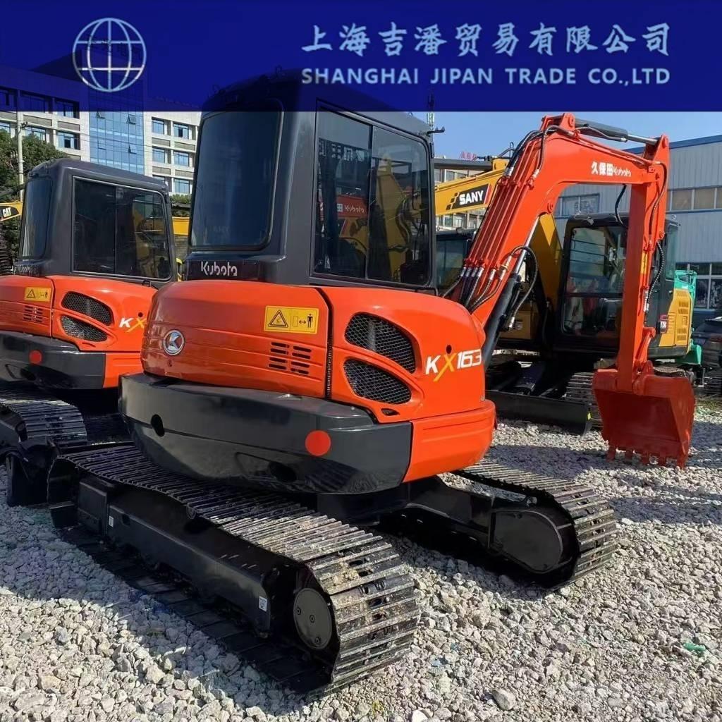Kubota KX 163 Bagri goseničarji