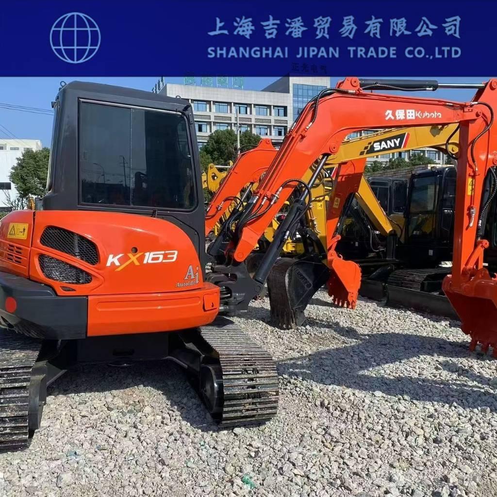 Kubota KX 163 Bagri goseničarji
