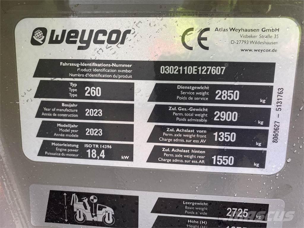 Weycor AW260 Valjarji