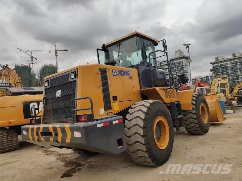 XCMG ZL 50 G Kolesni nakladalci