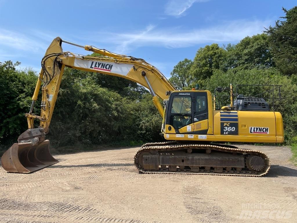 Komatsu PC 360 LC-11 Bagri goseničarji