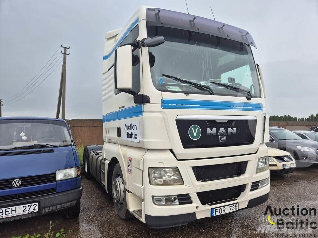 MAN TGX18.440BLS Vlačilci