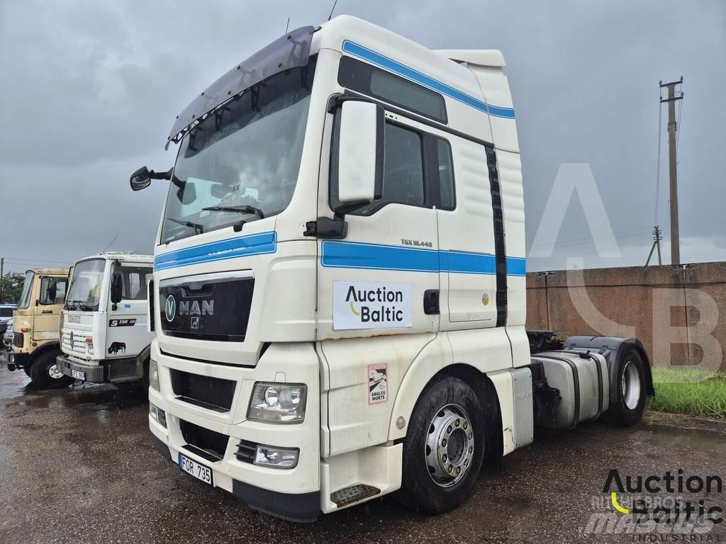 MAN TGX18.440BLS Vlačilci