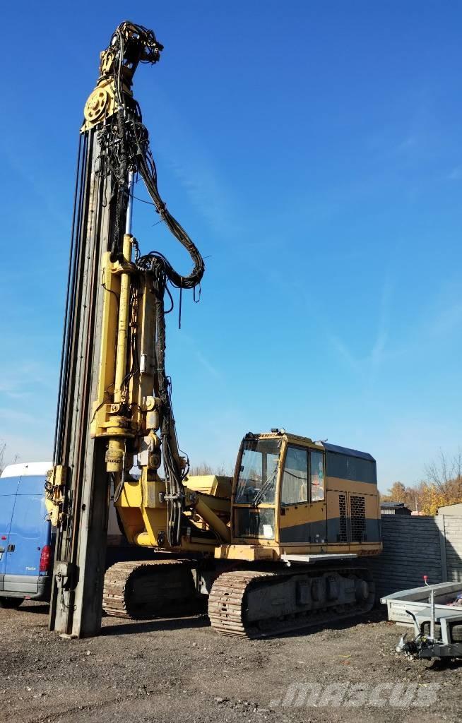 Bauer RTG RG 14 T Stroji za zabijanje stebrov - pilotov