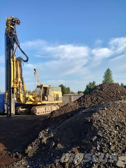 Bauer RTG RG 14 T Stroji za zabijanje stebrov - pilotov