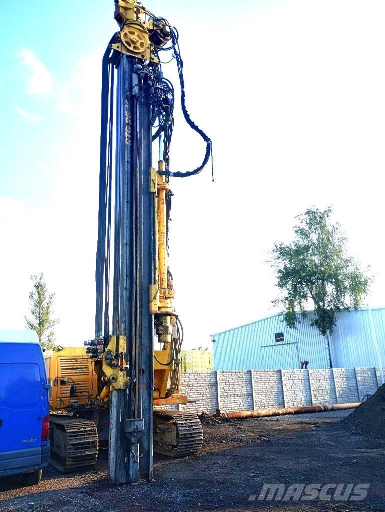 Bauer RTG RG 14 T Stroji za zabijanje stebrov - pilotov