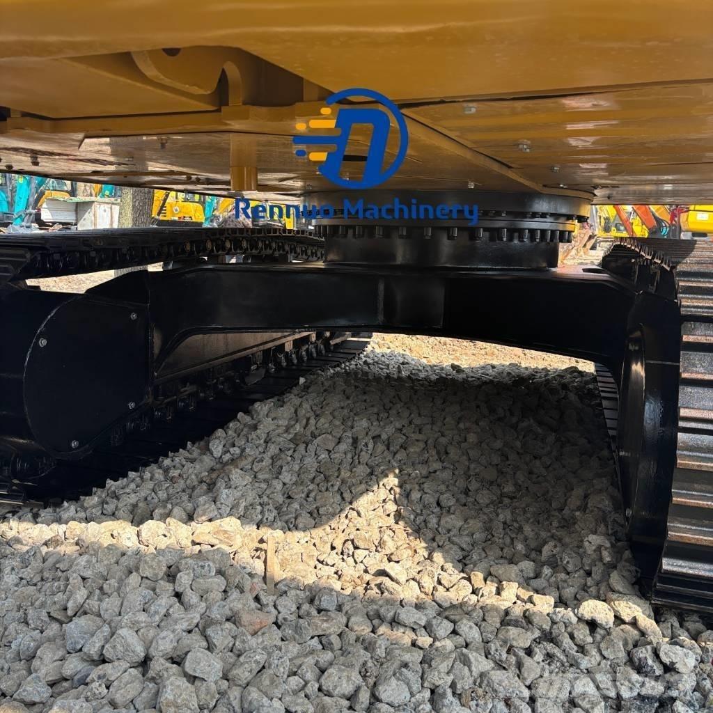 CAT 320D Bagri goseničarji