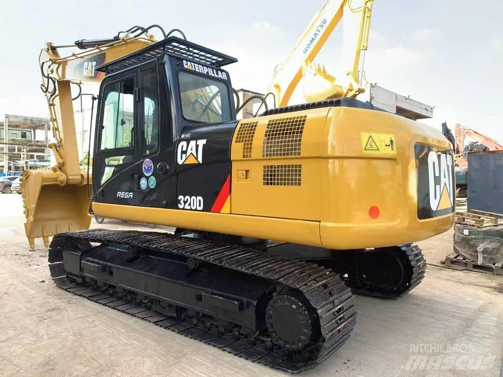 CAT 320 D Bagri goseničarji