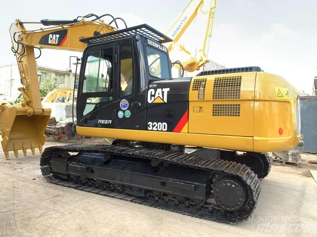 CAT 320 D Bagri goseničarji