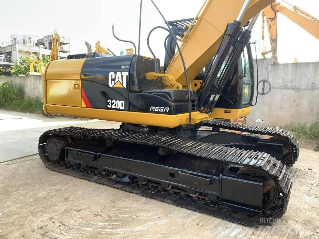 CAT 320 D Bagri goseničarji