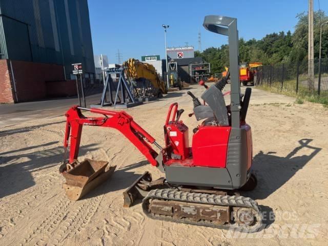 Bobcat E 10 Mini bagri <7t