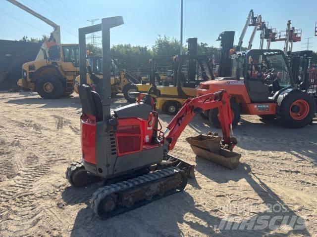 Bobcat E 10 Mini bagri <7t