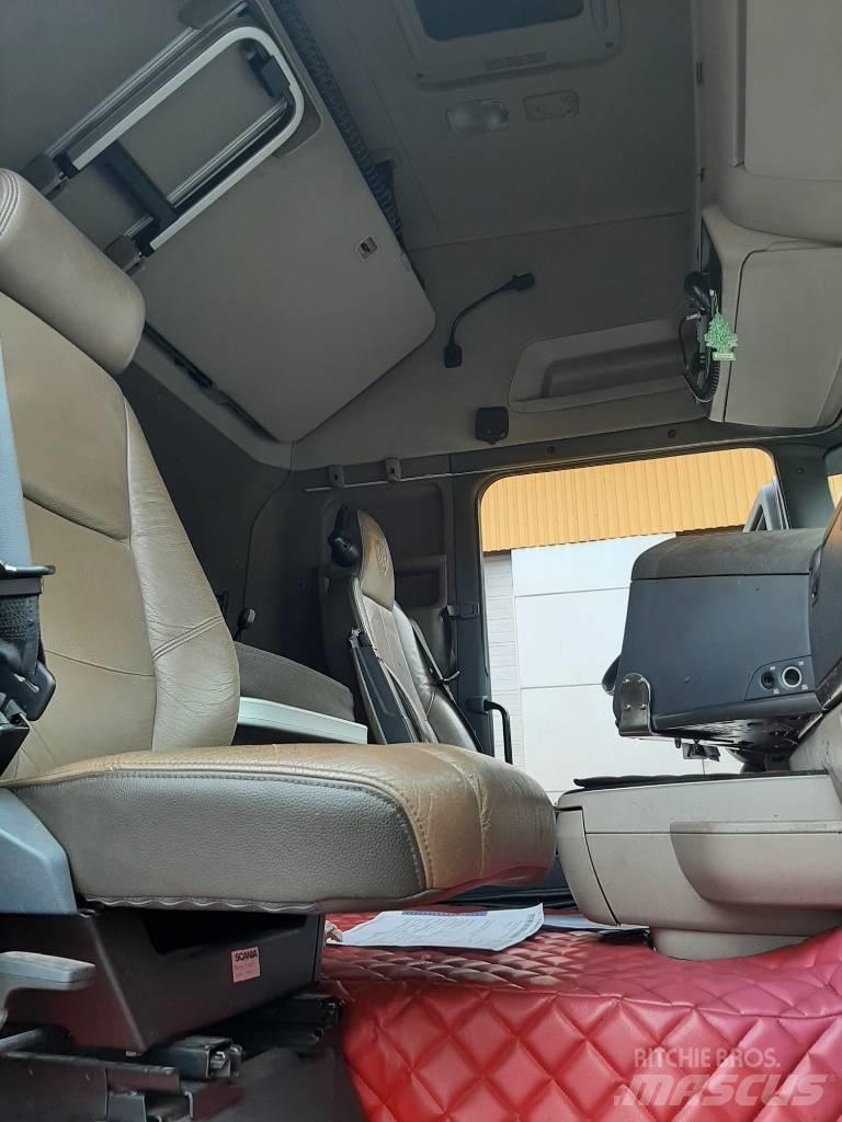 Scania R 580 Kotalni prekucni tovornjaki