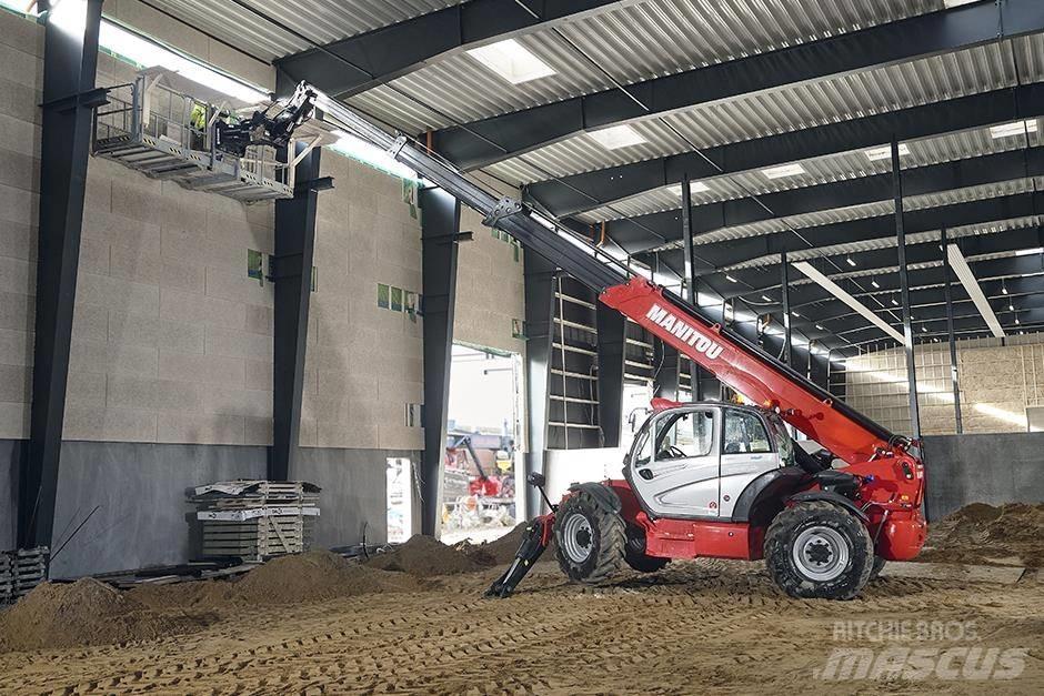Manitou MT 1840 ST5 Teleskopski viličarji