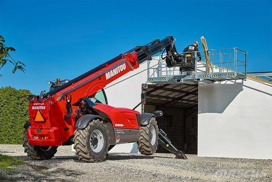Manitou MT 1840 ST5 Teleskopski viličarji