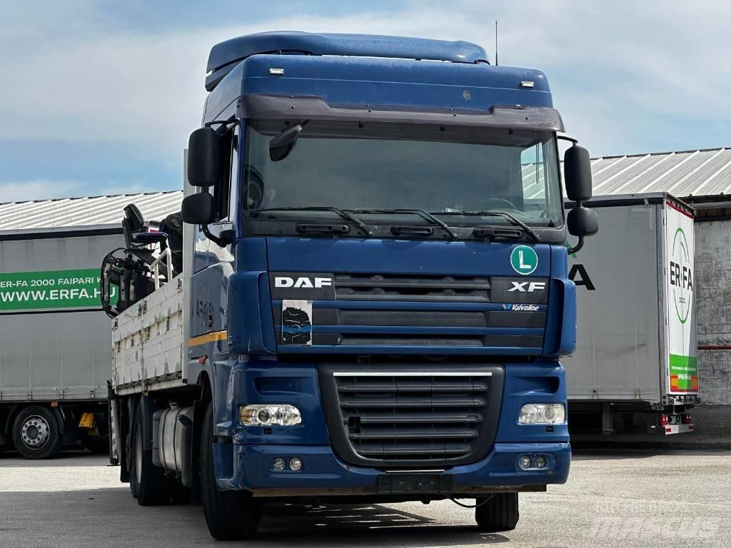DAF XF 105.460 Tovornjaki z žerjavom