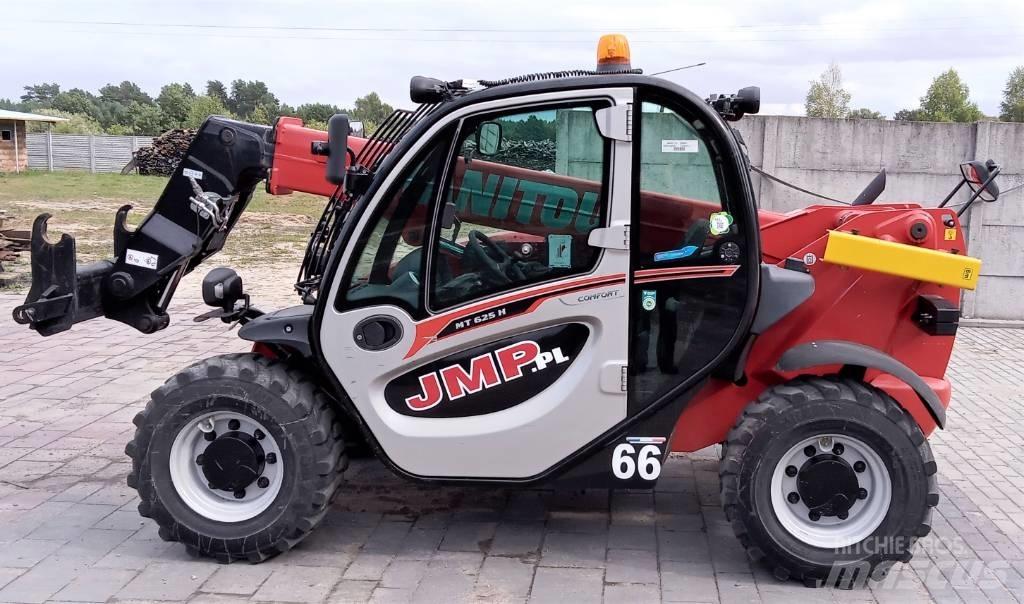 Manitou MT 625 H   (66) Teleskopski viličarji