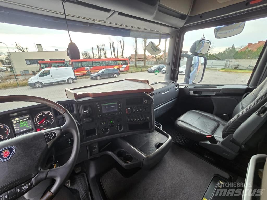 Scania R 580 Tovornjaki za hlode