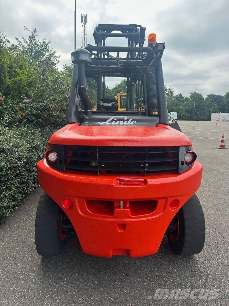 Linde H 80 D-02/1100 Dizelski viličarji