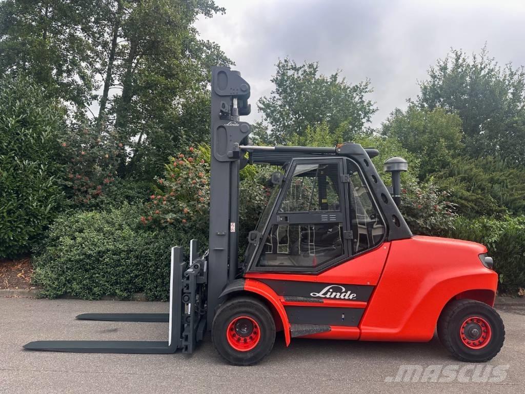 Linde H 80 D-02/1100 Dizelski viličarji