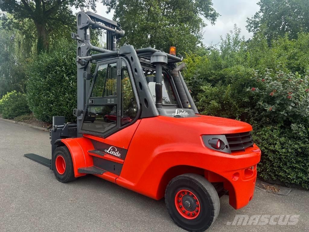 Linde H 80 D-02/1100 Dizelski viličarji