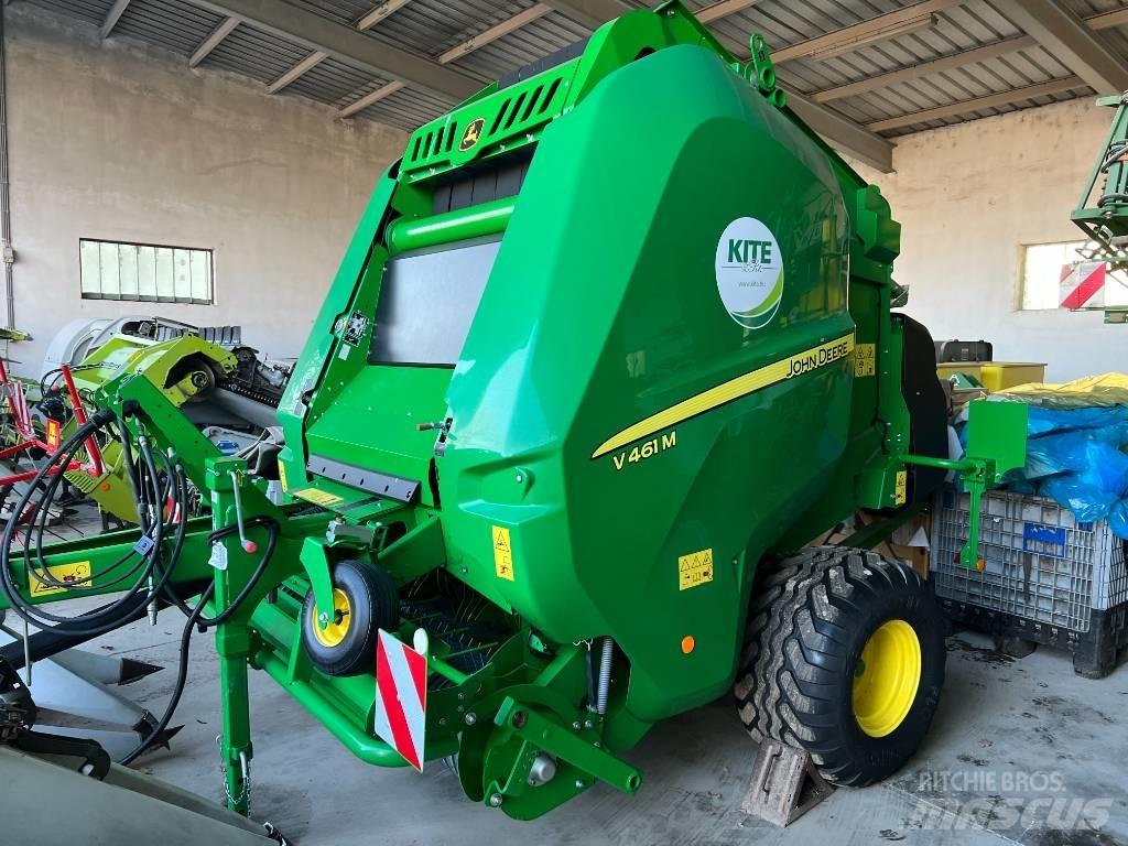John Deere V461M Balirke (okrogle bale)