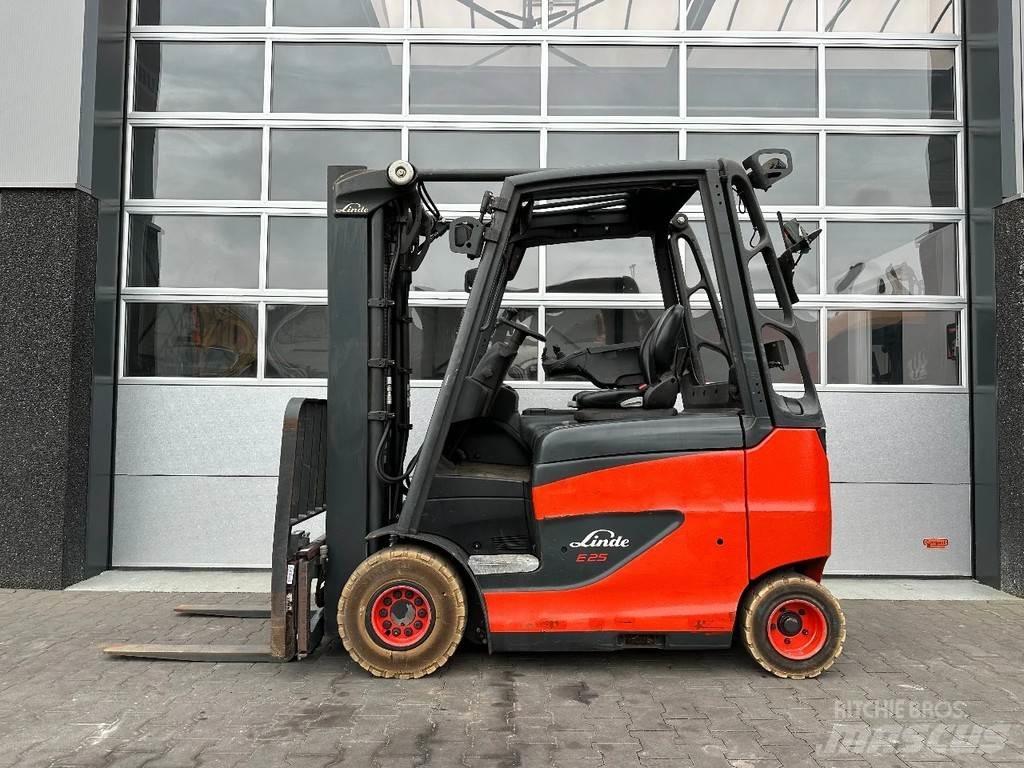 Linde E 25/600 HL Električni viličarji