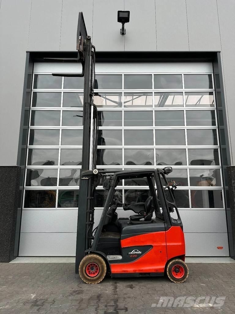 Linde E 25/600 HL Električni viličarji