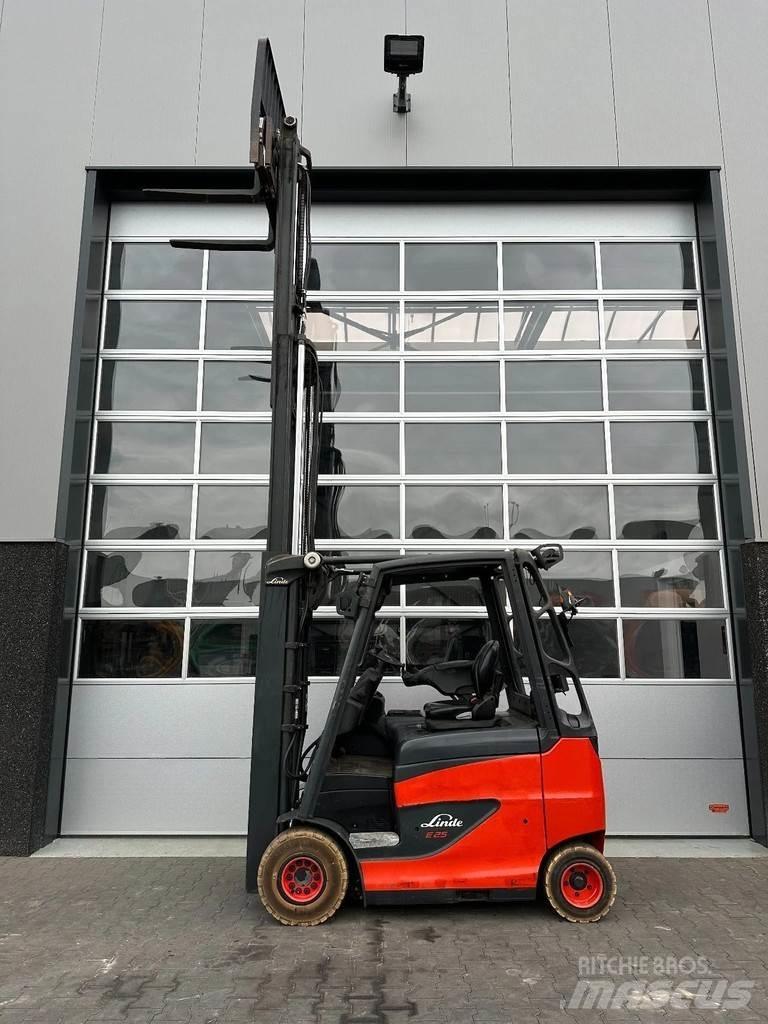 Linde E 25/600 HL Električni viličarji