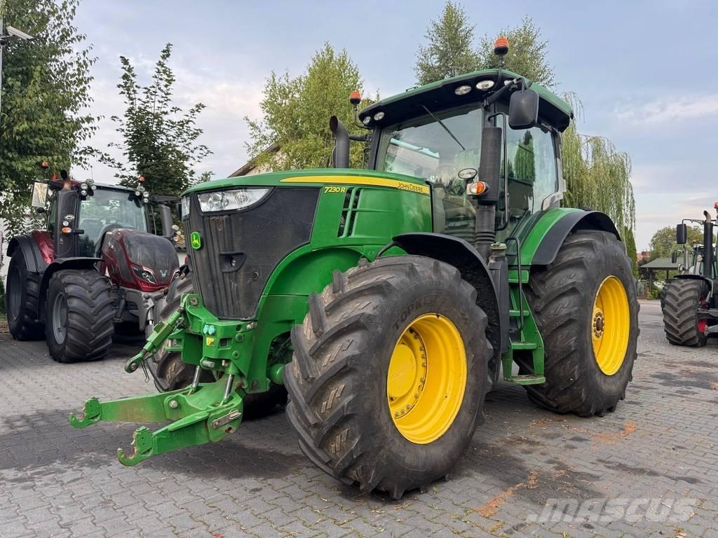 John Deere 7230R Traktorji