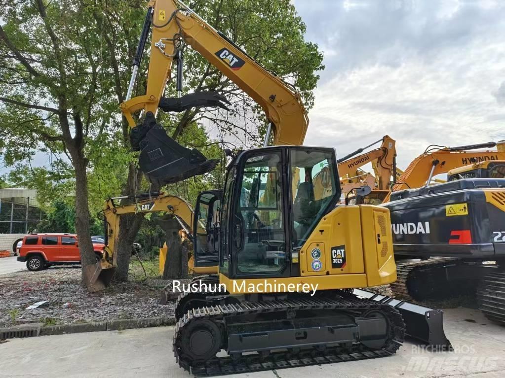 CAT 307.5 Bagri goseničarji